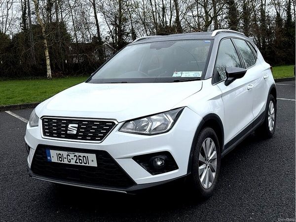 SEAT Arona SUV, Petrol, 2018, White