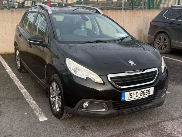 Peugeot 2008 SUV, Petrol, 2015, Black