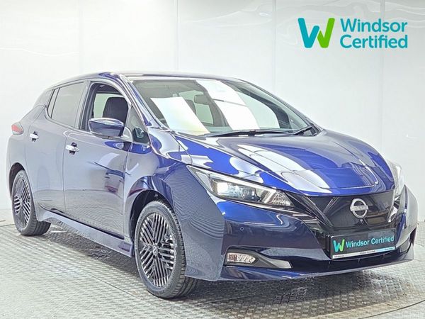 Nissan Leaf Hatchback, Electric, 2024, Blue