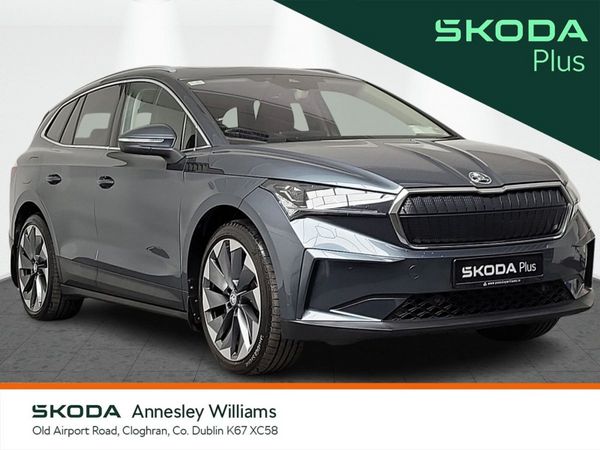 Skoda Enyaq SUV, Electric, 2021, Grey