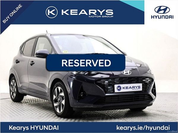 Hyundai i10 Hatchback, Petrol, 2026, Grey