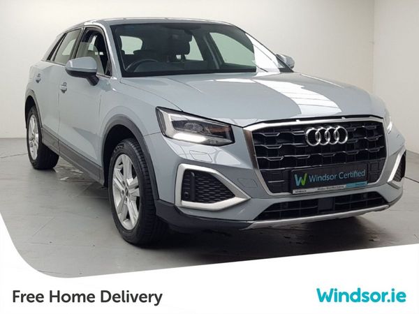 Audi Q2 SUV, Diesel, 2023, Grey