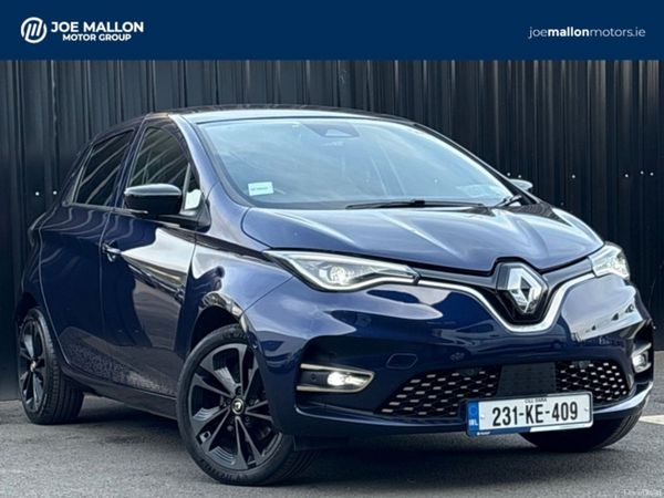 Renault Zoe Hatchback, Electric, 2023, Blue