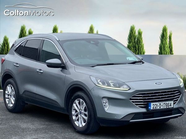 Ford Kuga SUV, Diesel, 2022, Grey