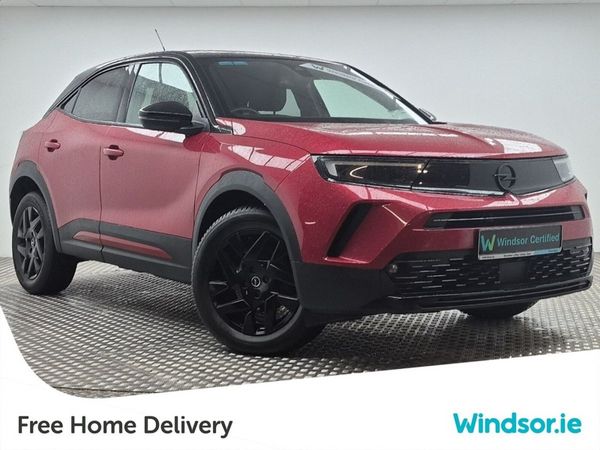 Opel Mokka SUV, Petrol, 2021, Red