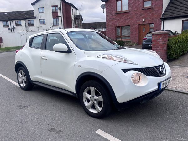 Nissan Juke SUV, Petrol, 2013, White