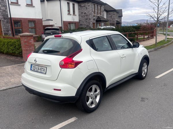 Nissan Juke SUV, Petrol, 2013, White