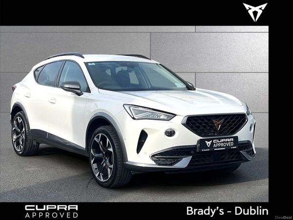 Cupra Formentor Hatchback, Diesel, 2022, White