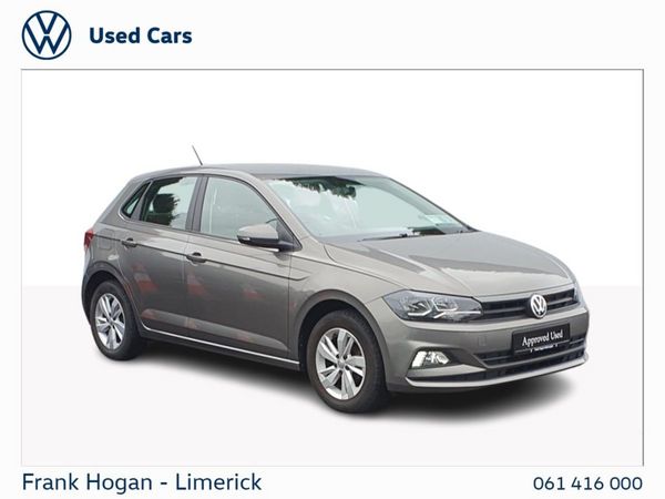Volkswagen Polo Hatchback, Petrol, 2018, Grey