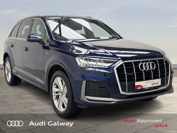 Audi Q7 SUV, Diesel, 2023, Blue