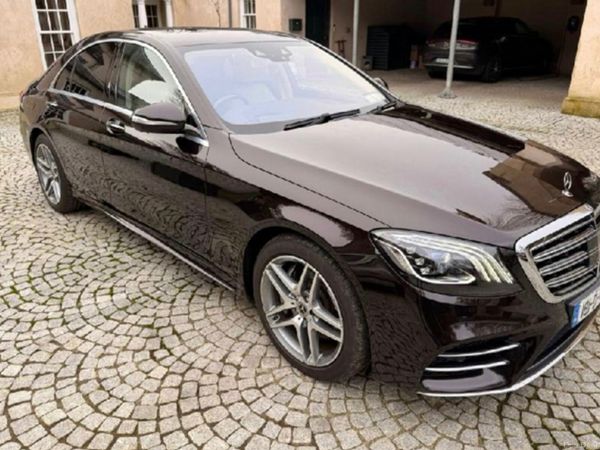 Mercedes-Benz S-Class Saloon, Diesel, 2018, Black