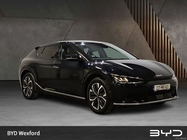 Kia EV6 MPV, Electric, 2022, Blue