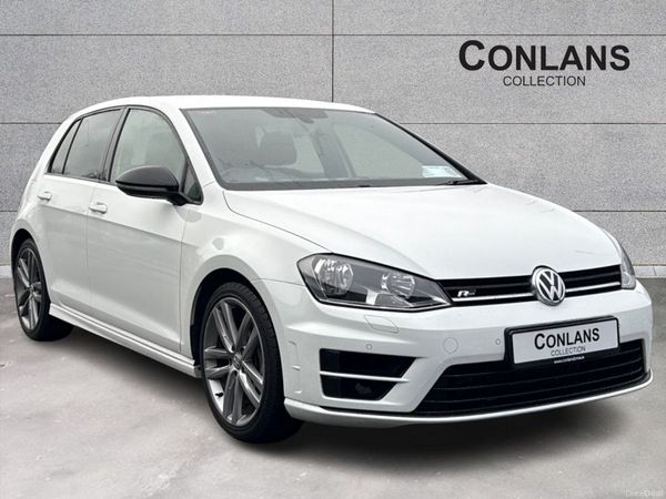 Volkswagen Golf Hatchback, Diesel, 2017, White