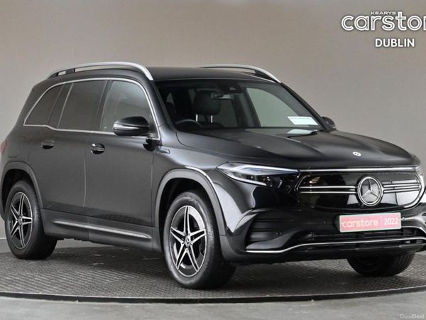 Mercedes-Benz EQB SUV, Electric, 2022, Black