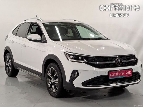 Volkswagen Taigo Estate, Petrol, 2023, White