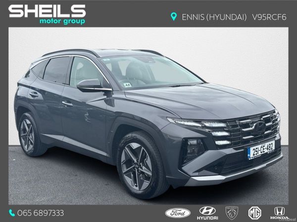 Hyundai Tucson SUV, Diesel, 2025, Grey