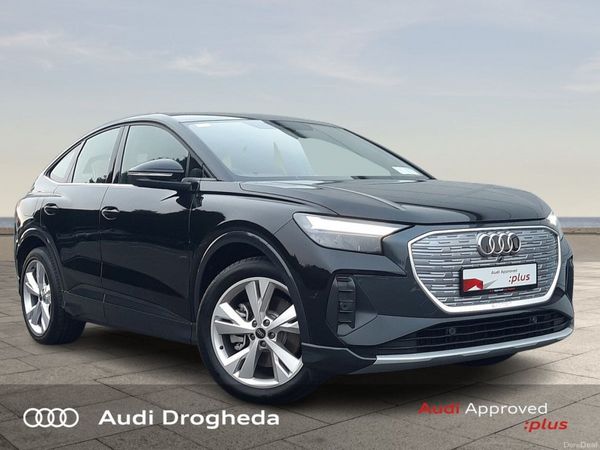 Audi Q4 e-tron SUV, Electric, 2025, Black