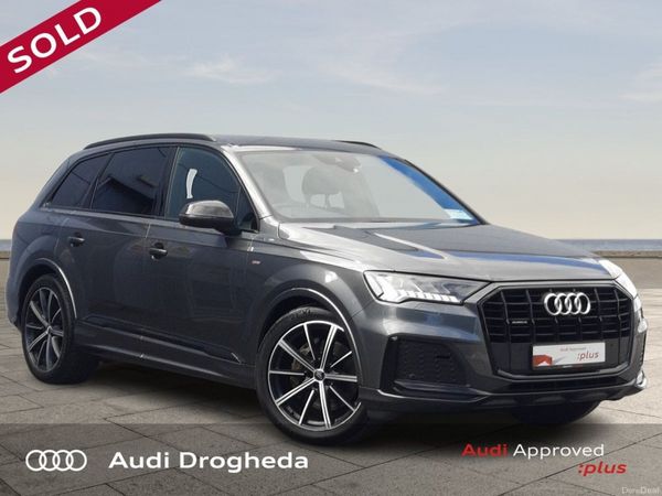 Audi Q7 SUV, Diesel, 2019, Grey