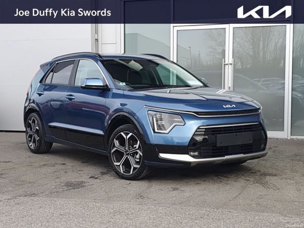 Kia Niro SUV, Petrol Plug-in Hybrid, 2026, Blue