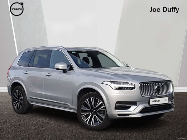 Volvo XC90 SUV, Petrol Plug-in Hybrid, 2023, Grey