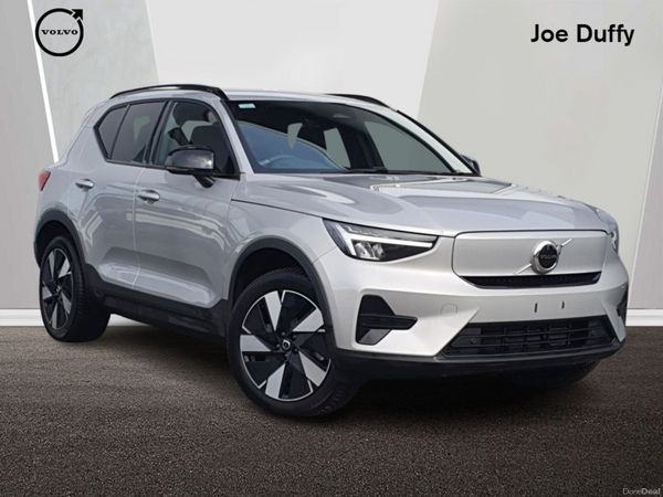 Volvo XC40 SUV, Electric, 2024, Silver