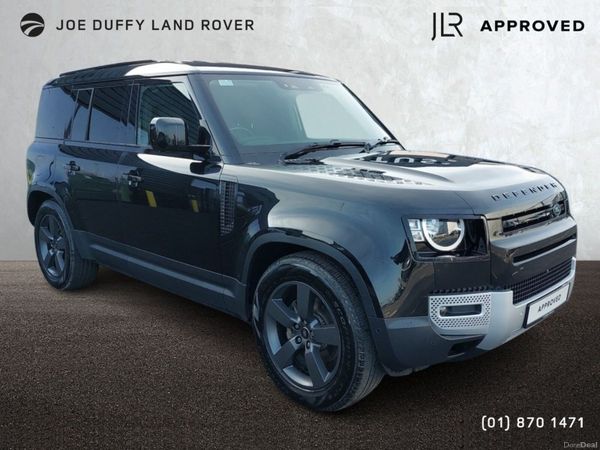 Land Rover Defender SUV, Diesel, 2025, Black