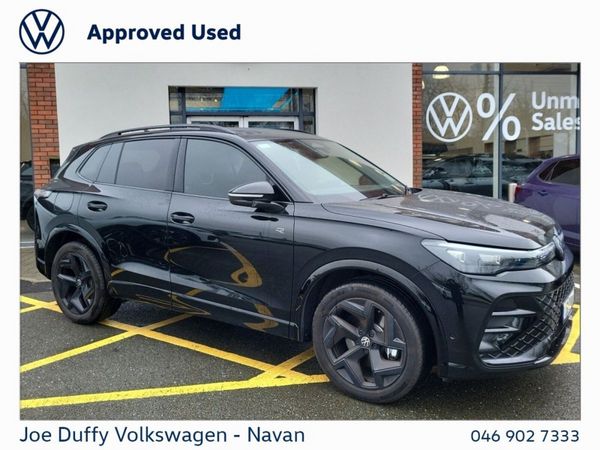 Volkswagen Tiguan SUV, Diesel, 2024, Black