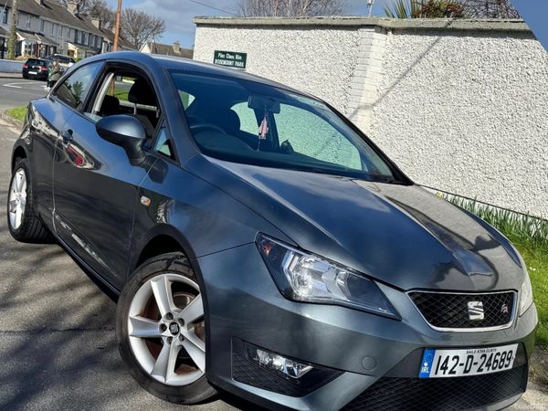 SEAT Ibiza Hatchback, Petrol, 2014, Grey
