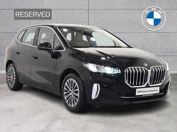 BMW 2-Series MPV, Petrol Plug-in Hybrid, 2025, Black