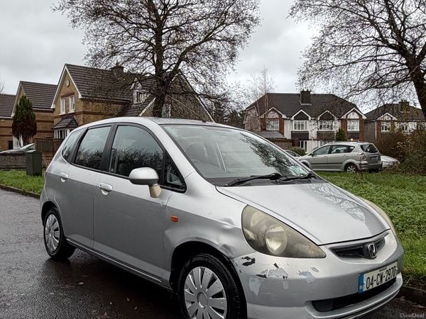 Honda Jazz Hatchback, Petrol, 2004, Silver