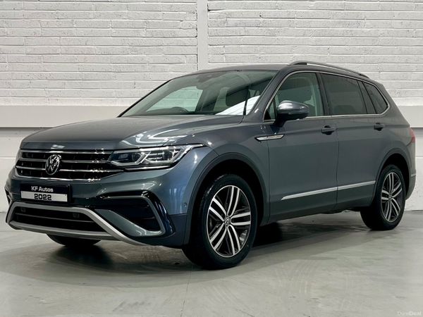 Volkswagen Tiguan SUV, Diesel, 2022, Grey