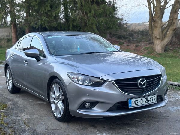 Mazda Mazda6 Saloon, Diesel, 2014, Silver