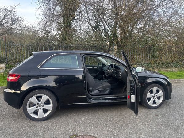 Audi A3 Hatchback, Petrol, 2014, Black