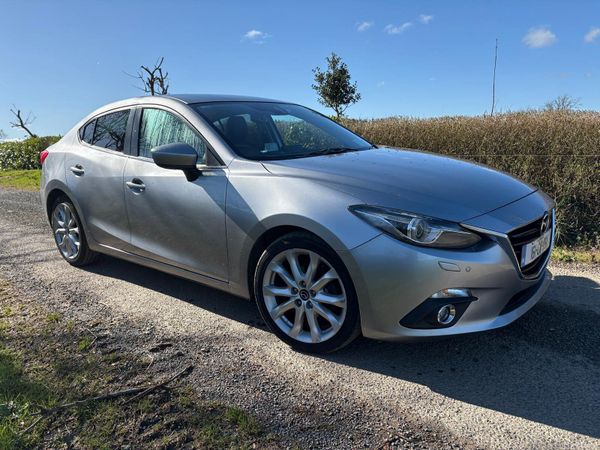Mazda Mazda3 Saloon, Diesel, 2016, Grey