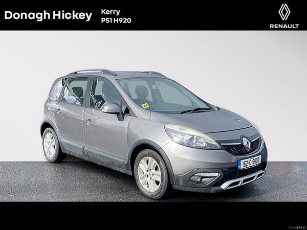 Renault Scenic MPV, Diesel, 2015, Grey