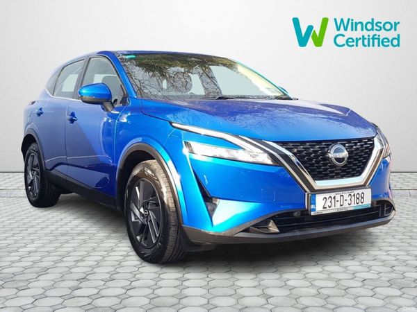 Nissan Qashqai MPV, Petrol, 2023, Blue