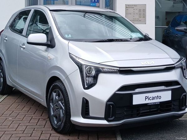 Kia Picanto Hatchback, Petrol, 2026, Silver