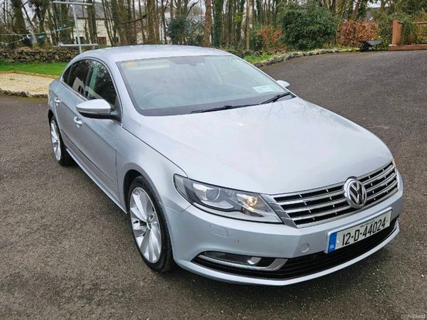 Volkswagen Passat Coupe, Diesel, 2012, Silver