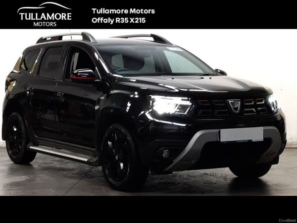 Dacia Duster SUV, Petrol, 2022, Black