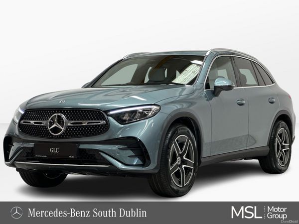 Mercedes-Benz GLC SUV, Diesel Hybrid, 2026, Silver