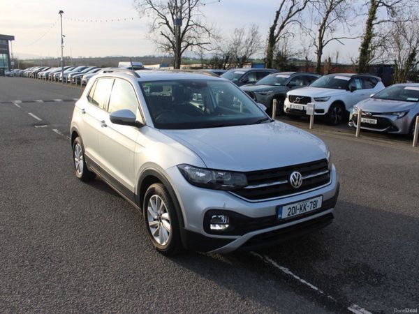 Volkswagen T-Cross Estate, Diesel, 2020, Grey