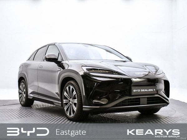 BYD SEALION 7 SUV, Electric, 2026, Black