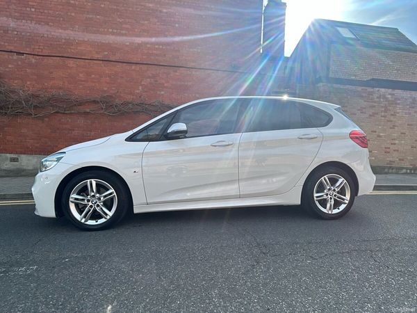 BMW 2-Series Hatchback, Diesel, 2018, White