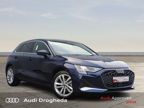 Audi A3 Hatchback, Petrol, 2026, Blue