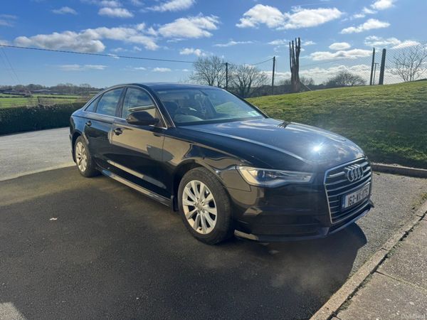 Audi A6 Saloon, Diesel, 2016, Black