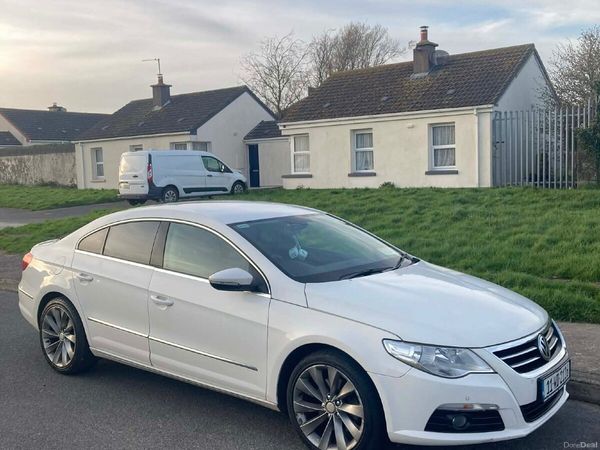 Volkswagen Passat Coupe, Diesel, 2011, White