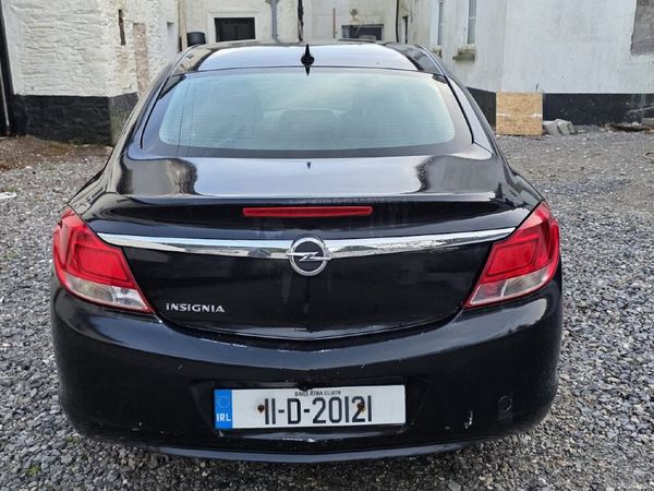 Opel Insignia Saloon, Diesel, 2011, Black
