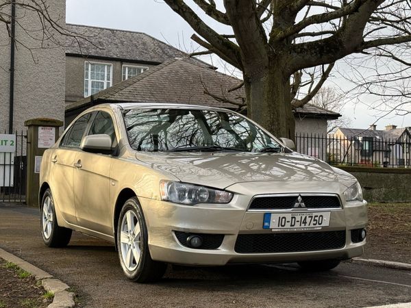 Mitsubishi Lancer Saloon, Petrol, 2010, Beige