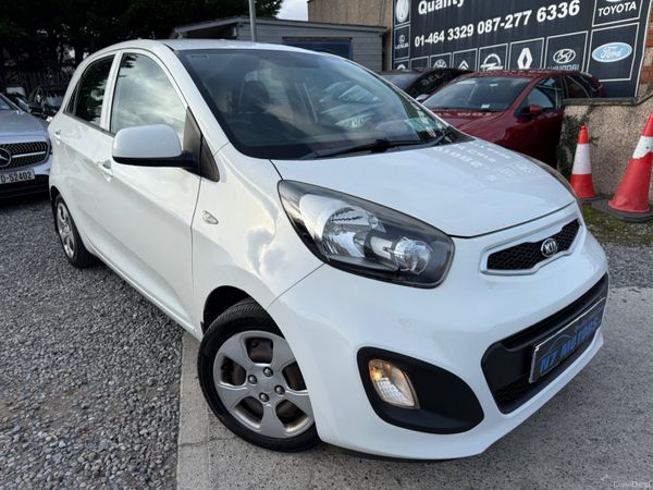 Kia Picanto Hatchback, Petrol, 2014, White