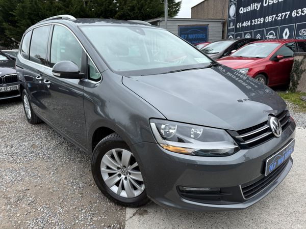 Volkswagen Sharan MPV, Diesel, 2020, Grey